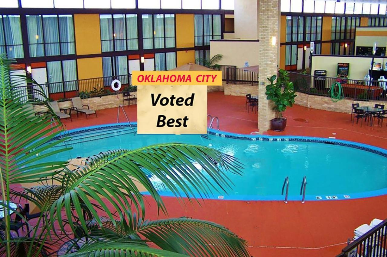Wyndham Garden Oklahoma City Resort & Conference Hotel Near Airport, Fairgrounds Paycom & I40 Екстериор снимка