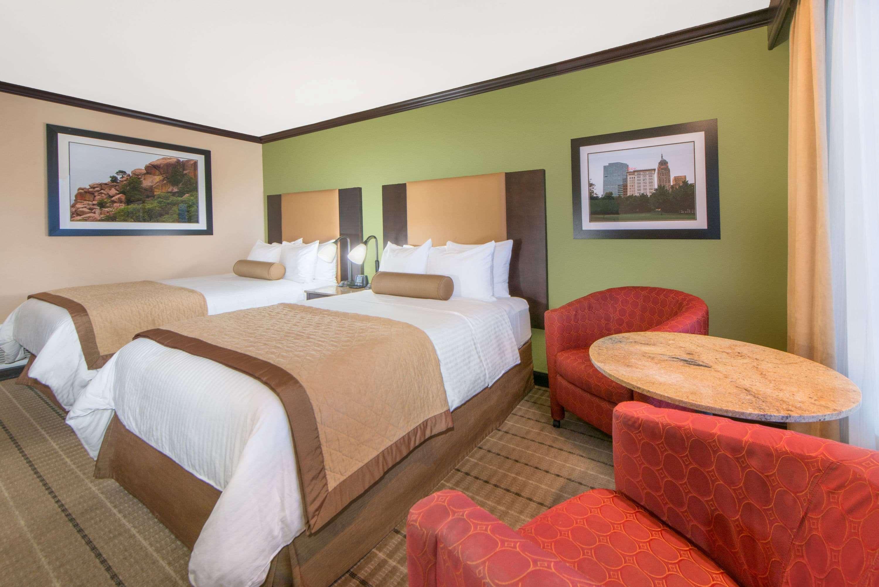 Wyndham Garden Oklahoma City Resort & Conference Hotel Near Airport, Fairgrounds Paycom & I40 Екстериор снимка